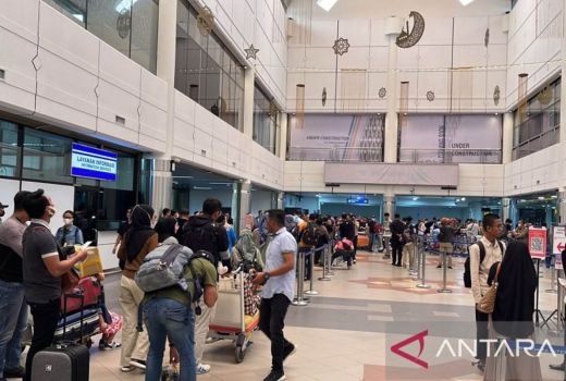H-3 Lebaran 2023: Penumpang Bandara Hang Nadim Tembus 14.700 - GenPI.co KEPRI