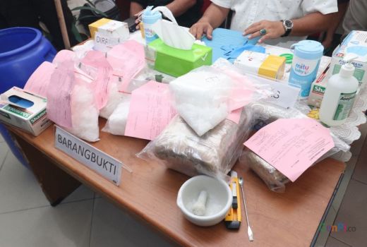 Polres Tanjung Pinang Tangkap 1 Pelaku dengan 4 Kg Narkoba - GenPI.co KEPRI
