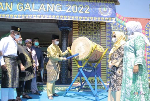 Wawako Merasa Bangga Saat Buka MTQ Kecamatan Galang, Lho Kenapa? - GenPI.co KEPRI