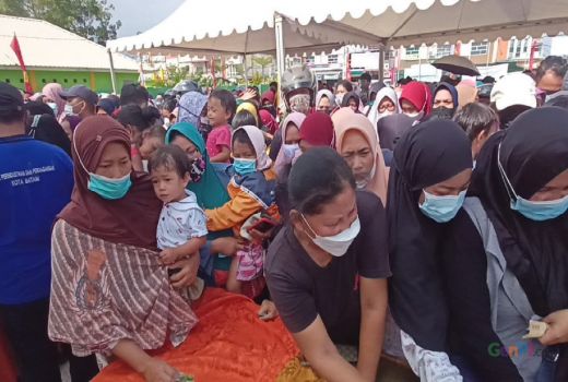 Cegah kelangkaan, Tanjung Pinang Datangkan 200 Ton Minyak Goreng - GenPI.co KEPRI