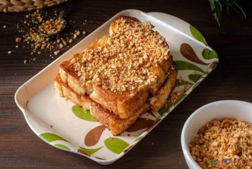 Empuknya Roti Bakar Nougat di Kedai Kopi Atok's, Yuk Cobain! - GenPI.co KEPRI