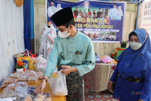 Yuk ke Lang-lang Laut, Ada Bazar Kuliner hingga Kerajinan Melayu - GenPI.co KEPRI