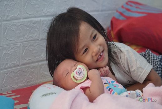 Ini Lho Pentingnya Bonding dengan Anak Menurut Psikolog - GenPI.co KEPRI