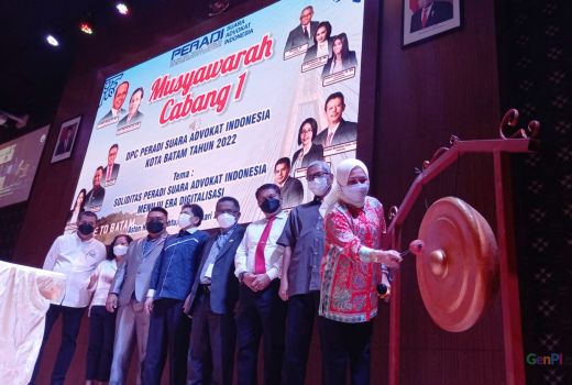 Peradi SAI Batam Pilih Ketua Secara Digital, Gimana Caranya? - GenPI.co KEPRI
