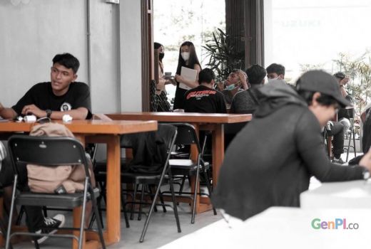 Luar Garis Coffee, Tempat Nongkrong Asyik dengan Lokasi Strategis - GenPI.co KEPRI