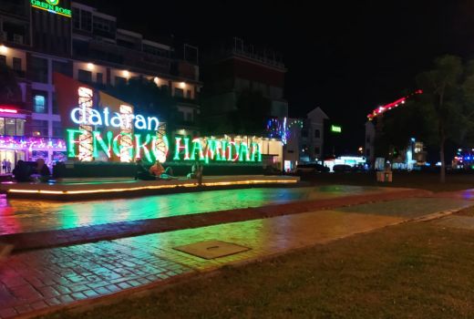 Dataran Engku Hamidah, Tempat Seru Buat Kumpul Keluarga - GenPI.co KEPRI