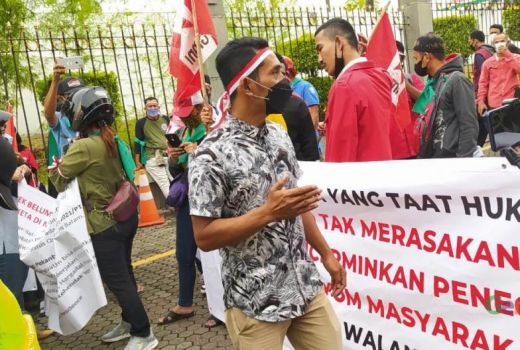 Masyarakat Terdampak SUTT Minta DPRD Kepri RDP Lanjutan - GenPI.co KEPRI