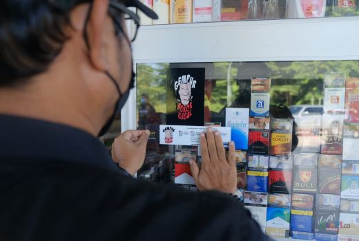 Empat Bulan Terakhir, Bea Cukai Sita 774.943 Batang Rokok Ilegal - GenPI.co KEPRI