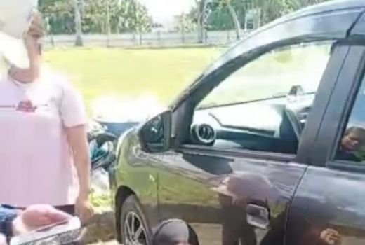 Viral Pencurian dengan Pecah Kaca Mobil di Batam, Rp50 Juta Raib - GenPI.co KEPRI