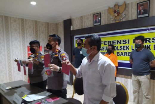 Curi Kabel di Bekas Tempat Kerja, Mantan CS Dibekuk Polisi - GenPI.co KEPRI