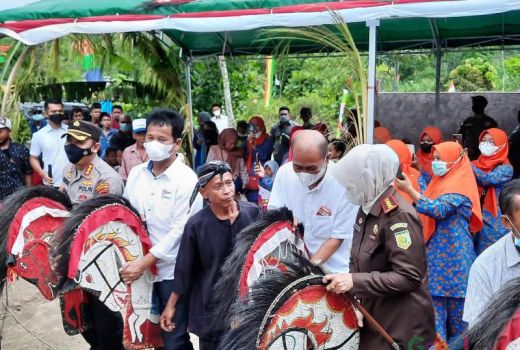 Kampung Restorative Justice di Batam Diresmikan, Cek Lokasinya! - GenPI.co KEPRI