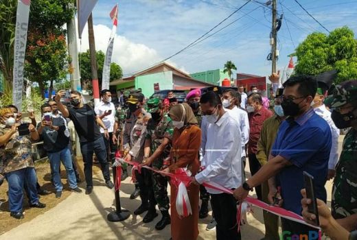 Kampung Tua Belian Diresmikan jadi Kampung Pancasila - GenPI.co KEPRI