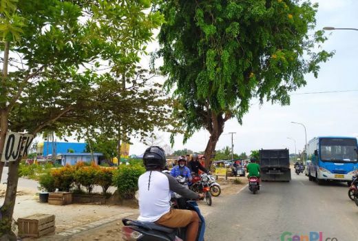 Duh, Pembangunan Jalan Nongsa Masih Terkendala, Gegara Pedagang? - GenPI.co KEPRI