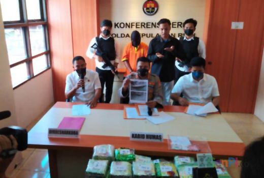 Fakta Baru! Sabu 20 Kg yang Diamankan Polisi, Ternyata dari LN - GenPI.co KEPRI
