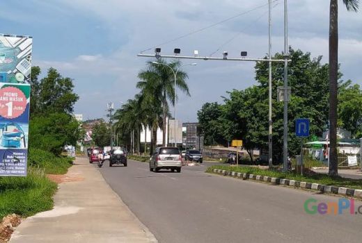 Kapan Pemberlakuan E-Tilang di Batam, Ini Kata Polisi - GenPI.co KEPRI