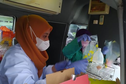 Takjil di Pasar Mega Legenda Diuji BPOM Kepri, Hasilnya Melegakan - GenPI.co KEPRI