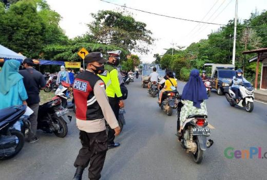 Ditlantas Polda Kepri Patroli Selama Ramadan, Ini Titik Lokasinya - GenPI.co KEPRI