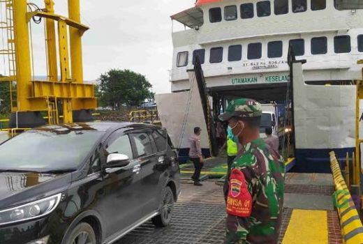 ASDP Sediakan Lima Kapal Roro Tujuan Tanjung Uban - GenPI.co KEPRI
