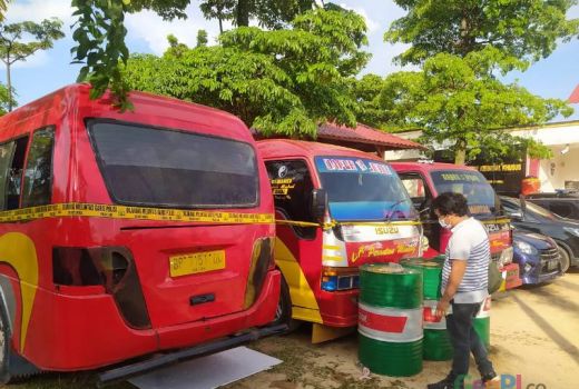 Pelangsir Solar Ditangkap, Disperindag Berharap Oknum Nakal Jera - GenPI.co KEPRI