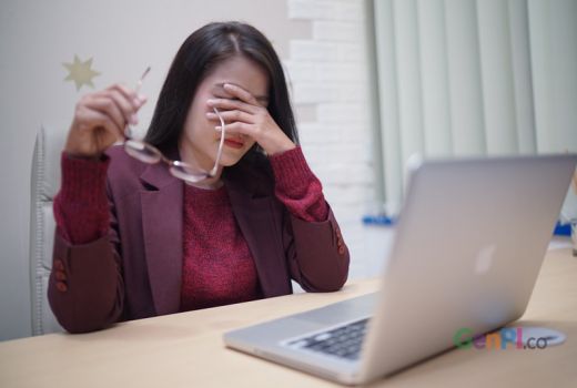 5 Cara Menghilangkan Kantuk Tanpa Kopi, Wajib Dicoba! - GenPI.co KEPRI
