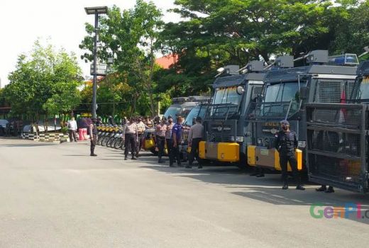 1.497 Personel Gabungan Dikerahkan untuk Pengamanan Mudik Lebaran - GenPI.co KEPRI