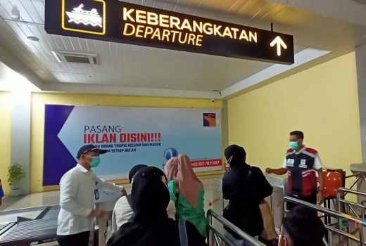 Kapan Puncak Mudik Lebaran Idulfitri di Pelabuhan Punggur? - GenPI.co KEPRI