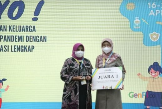 Wah! Tanjung Pinang Raih Juara 1 dari Kemenkes Terkait Imunisasi - GenPI.co KEPRI