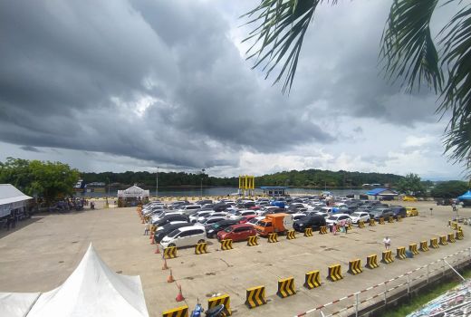 Arus Balik dari Tanjung Uban ke Telaga Punggur Padat Sejak Jumat - GenPI.co KEPRI