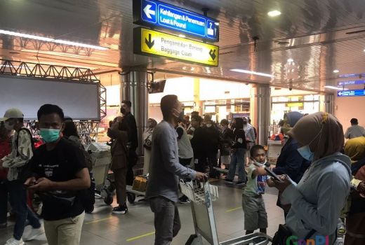 Arus Balik Idulfitri, Lebih dari 17 Ribu Orang Tiba di Batam - GenPI.co KEPRI