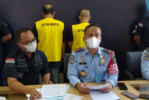 2 WNA Asal Singapura dan Malaysia Dideportasi, Apa Sebabnya? - GenPI.co KEPRI