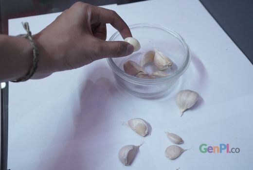 Manfaat Bawang Putih untuk Mengobati Gejala Bronkitis - GenPI.co KEPRI