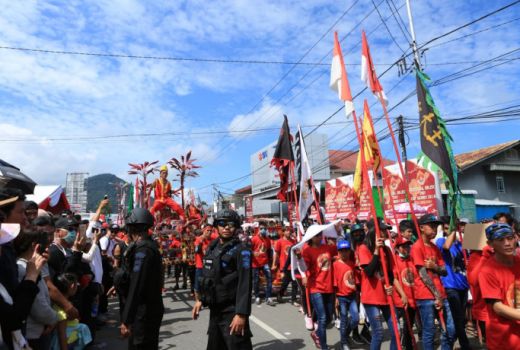Festival Barongsai Kepri Bikin Dua Negara Tetangga Ketagihan - GenPI.co
