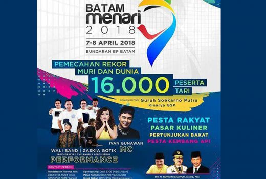 Batam Siap Digoyang Tarian Akbar - GenPI.co