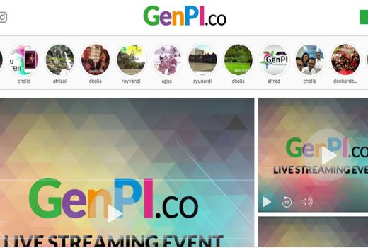 Unggah Sendiri di GenPI Story? Bisa! - GenPI.co