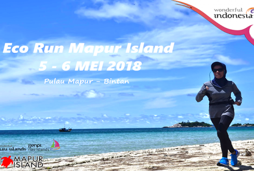 Lestarikan Lingkungan Via Eco Run Mapur Islands 2018 - GenPI.co