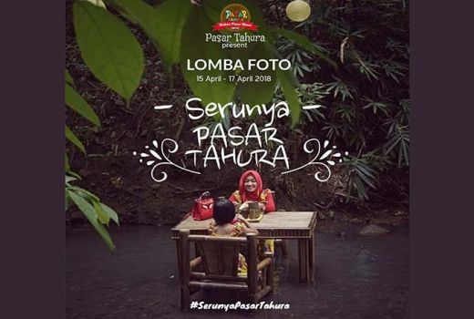 Serunya Pasar Tahura - GenPI.co