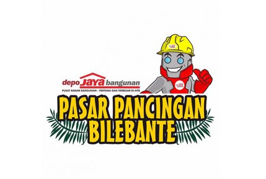 Depo Jaya Bangunan Sponsori Pasar Pancingan - GenPI.co