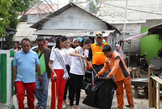 Putri Indonesia Kampanyekan Hari Bumi dari Kepulauan Seribu - GenPI.co
