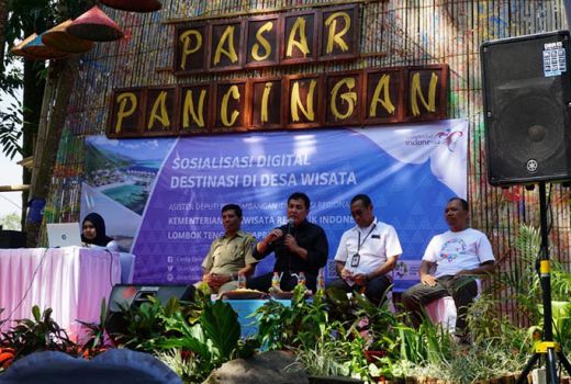 Keren, Pasar Pancingan jadi Lokasi Bimtek Kemenpar - GenPI.co