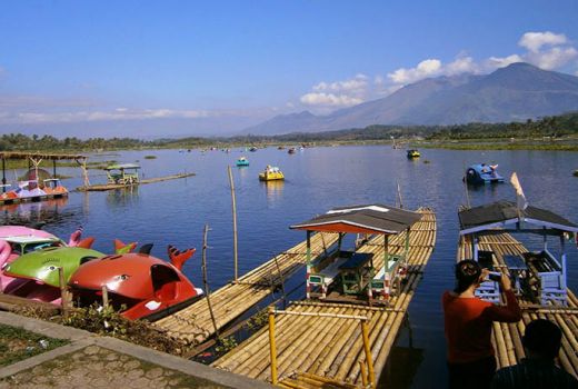 Progress Menjanjikan Pasar Wisata Situ Bagendit - GenPI.co