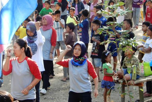 Promosikan Pasar Baru, GenPI Jogja Gelar Senam Sehat - GenPI.co