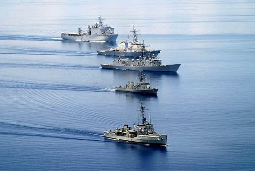 Lombok Sambut Multilateral Naval Exercise Komodo - GenPI.co
