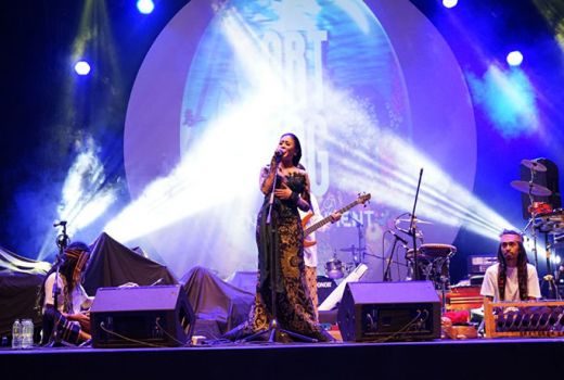 Pembukaan ArtJog 2018 Bius Pecinta Seni - GenPI.co