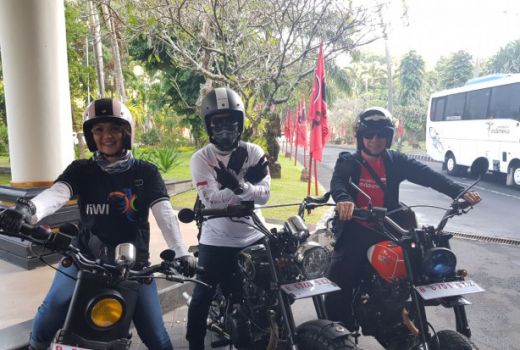 Indonesia Riders Quest Langsung Terbius Pesona Desa Bengkala - GenPI.co