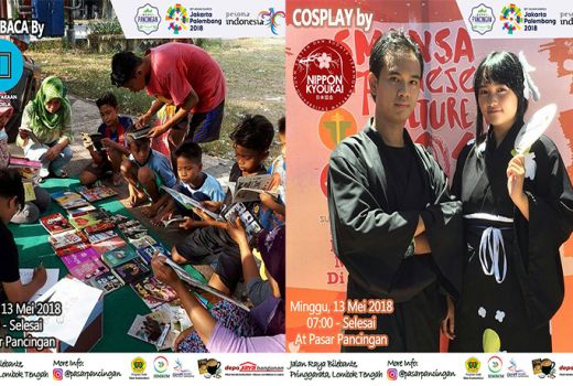 Asyik, Ada 400 Give Away Jelang Ramadhan di Pasar Pancingan - GenPI.co