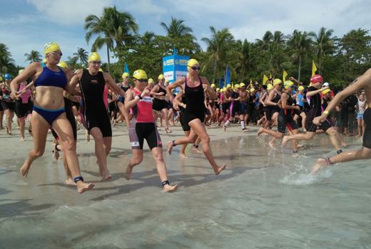 Serunya Bintan Triathlon 2018 - GenPI.co