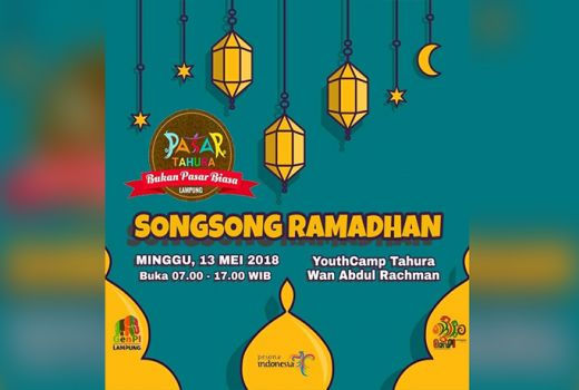 Songsong Ramadhan di Pasar Tahura - GenPI.co