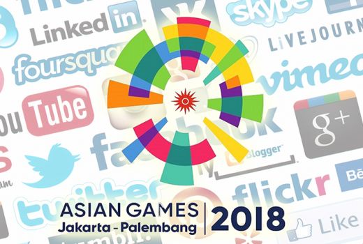 DI Medsos, GenPI Gemakan Asian Games - GenPI.co