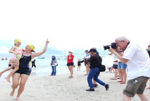 Kategori Anak di Bintan Triathlon Meriah - GenPI.co