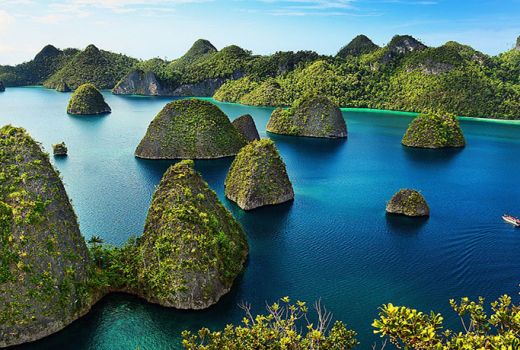 Pelajaran Pariwisata di SD Raja Ampat - GenPI.co